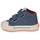 Scarpe Bambino Sneakers alte Victoria  Marine / Arancio