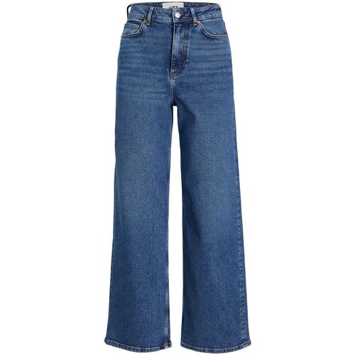 Abbigliamento Donna Jeans Jjxx 12203920 TOKIO WIDE-MEDIUM BLUE DENIM Blu