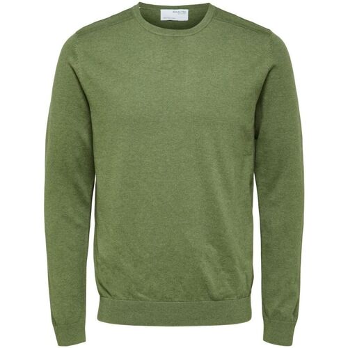 Abbigliamento Uomo Maglioni Selected 16074682 BERG-VINEYARD GREEN Verde