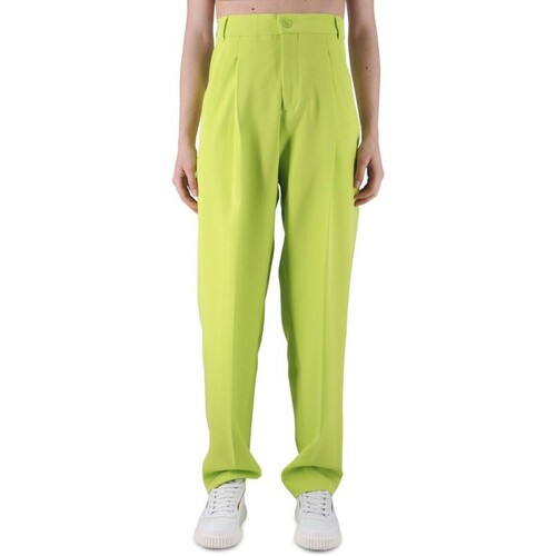 Abbigliamento Donna Jeans Hinnominate Pantalone Morbido Con Etichetta Verde