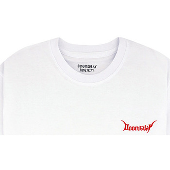 Abbigliamento Uomo T-shirt maniche corte Doomsday T-shirt a maniche corte  - Art Class tee Bianco