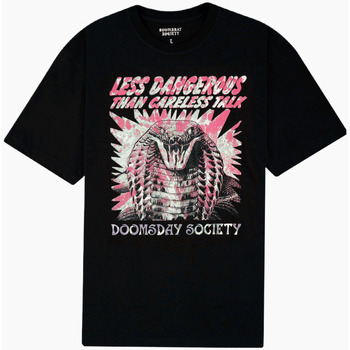 Abbigliamento Uomo T-shirt maniche corte Doomsday T-shirt a maniche corte  - Careless tee Nero