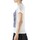 Abbigliamento Donna T-shirt & Polo Ko Samui Tailors T-Shirt Lillies Graphic Slim Fit Bianco