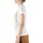 Abbigliamento Donna T-shirt & Polo Ko Samui Tailors T-Shirt Dirty Graphic Slim Fit Bianco