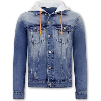 Abbigliamento Uomo Giacche in jeans Local Fanatic 142792592 Blu