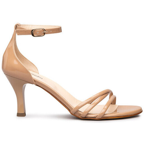 Scarpe Donna Sandali NeroGiardini sandalo col. nudo con tallone chiuso E116561DE626 Rosa