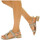 Scarpe Donna Sandali Gardini Gardini sandalo grey Moira con perle e pietre GS441 Grigio