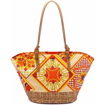 Borse Donna Tote bag / Borsa shopping Y Not? 131416 Arancio
