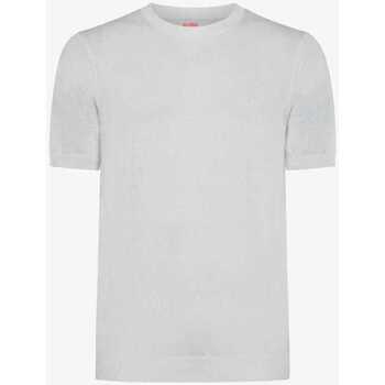 Abbigliamento Uomo T-shirt maniche corte Sun68  Bianco