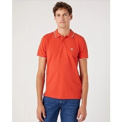 Abbigliamento Uomo T-shirt & Polo Wrangler Polo PAPRIKA