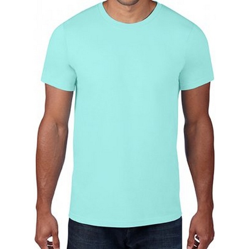 Abbigliamento Uomo T-shirts a maniche lunghe Anvil 980 Blu