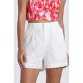 Image of Shorts Molly Bracken T1557BBE-OFFWHITE