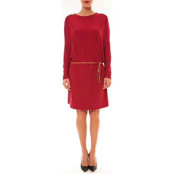 Abbigliamento Donna Abiti corti Dress Code Robe 53021 bordeaux Rosso