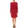Abbigliamento Donna Vestiti Dress Code Robe 53021 bordeaux Rosso