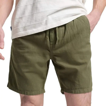 Abbigliamento Uomo Shorts / Bermuda Superdry Overdyed Verde
