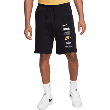 Abbigliamento Uomo Shorts / Bermuda Nike Club Logo Nero