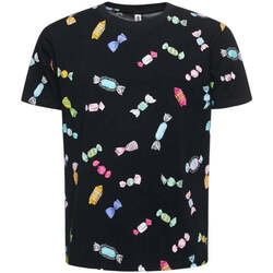 Abbigliamento Uomo T-shirt & Polo Moschino T-Shirt e Polo Uomo  V1A0704 4412 1555 Nero Nero