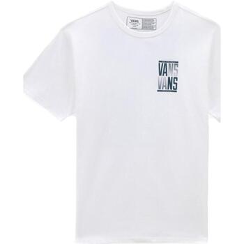 Abbigliamento T-shirt & Polo Vans  Bianco