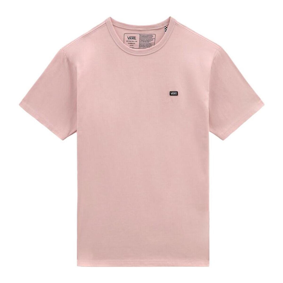 Abbigliamento T-shirt & Polo Vans  Rosa