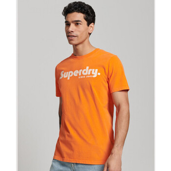 Abbigliamento Uomo T-shirt & Polo Superdry Vintage terrain classic Arancio
