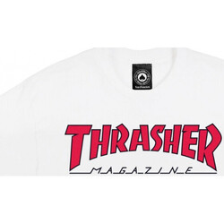 Abbigliamento Uomo T-shirt & Polo Thrasher T-shirt outlined Bianco
