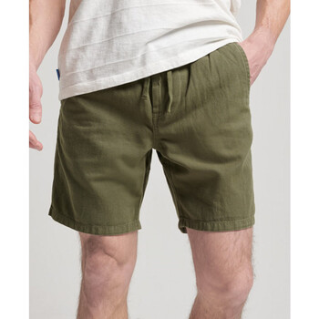 Abbigliamento Uomo Shorts / Bermuda Superdry Vintage overdyed Verde