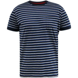 Abbigliamento Uomo T-shirts a maniche lunghe Duke DC433 Blu