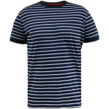 Abbigliamento Uomo T-shirts a maniche lunghe Duke  Blu