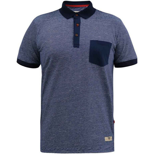 Abbigliamento Uomo T-shirt & Polo Duke DC443 Blu