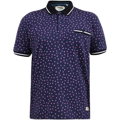 Abbigliamento Uomo T-shirt & Polo Duke  Blu