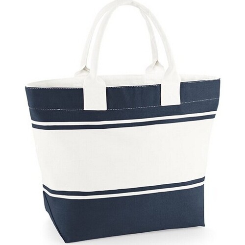 Borse Donna Tote bag / Borsa shopping Quadra QD026 Bianco