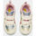 Scarpe Sneakers Bubblegummers Sneaker da bambina con strappi e luci Multicolore
