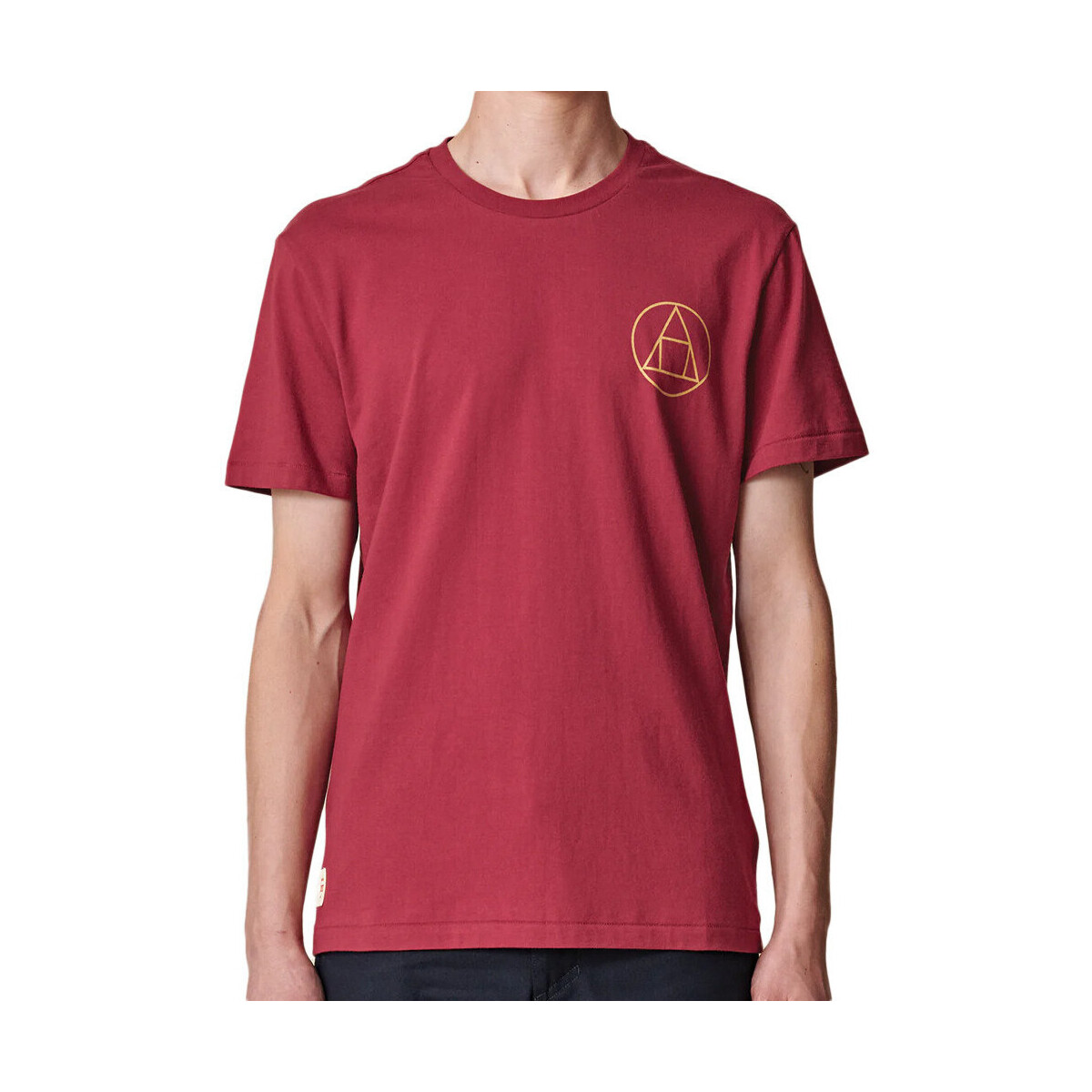 Abbigliamento Uomo T-shirt & Polo Globe GB02130005 Rosso