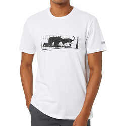 Abbigliamento Uomo T-shirt & Polo Globe GB02130004 Bianco