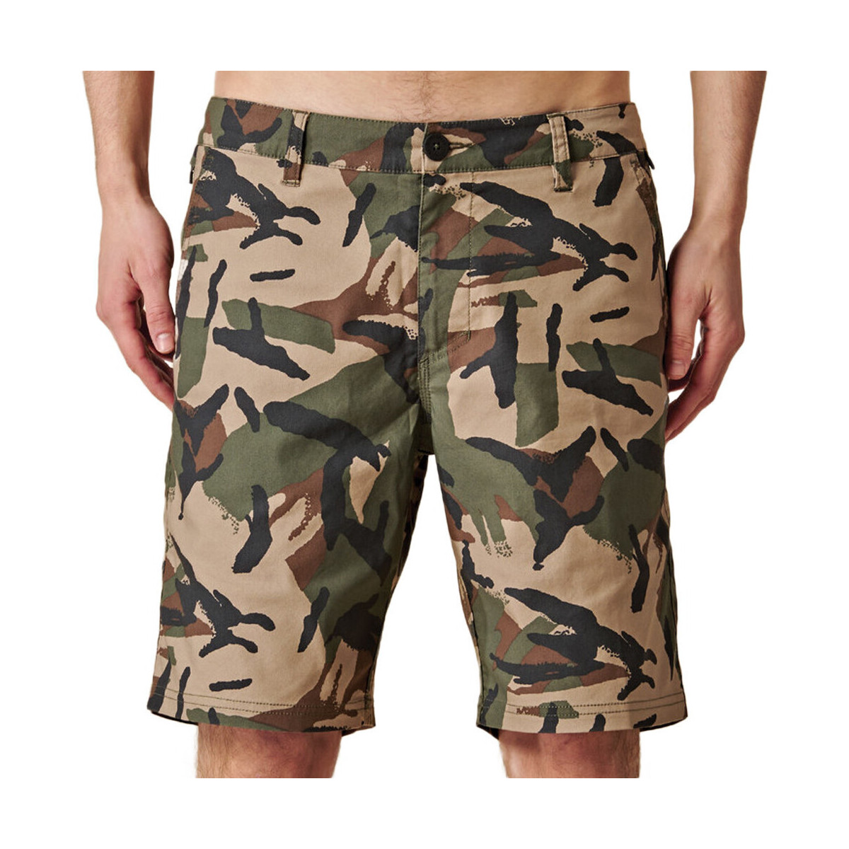 Abbigliamento Uomo Shorts / Bermuda Globe GB02006001 Verde