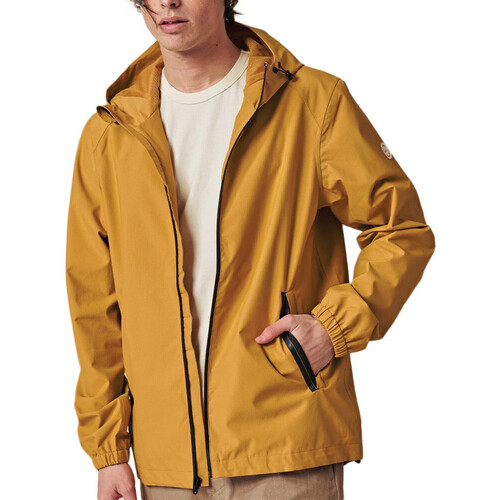 Abbigliamento Uomo giacca a vento Globe GB02007001 Giallo