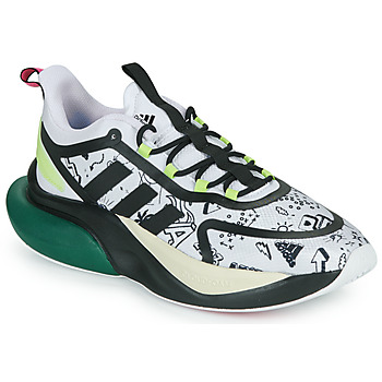 Scarpe Uomo Sneakers basse Adidas Sportswear AlphaBounce + Bianco / Nero