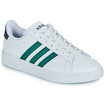 Scarpe Sneakers basse Adidas Sportswear GRAND COURT 2.0 Bianco / Verde / Blu