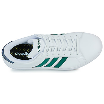 Adidas Sportswear GRAND COURT 2.0 Bianco / Verde / Blu