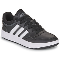 Scarpe Sneakers basse Adidas Sportswear HOOPS 3.0 Nero / Bianco
