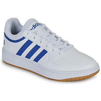 Scarpe Uomo Sneakers basse Adidas Sportswear HOOPS 3.0 Bianco / Blu / Gum