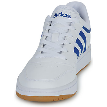 Adidas Sportswear HOOPS 3.0 Bianco / Blu / Gum