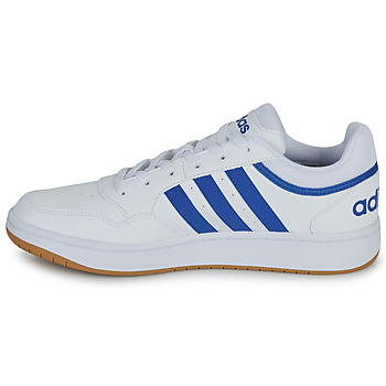 Adidas Sportswear HOOPS 3.0 Bianco / Blu / Gum