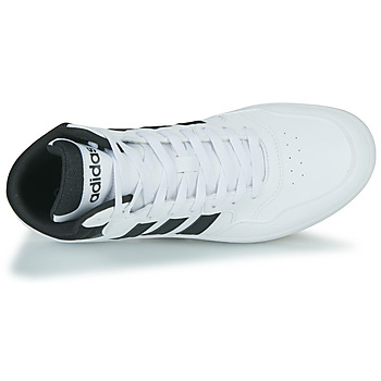 Adidas Sportswear HOOPS 3.0 MID Bianco / Nero