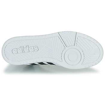 Adidas Sportswear HOOPS 3.0 MID Bianco / Nero