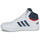 Scarpe Uomo Sneakers alte Adidas Sportswear HOOPS 3.0 MID Bianco / Marine / Rosso