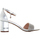 Scarpe Donna Sandali Exé Shoes donna sandali con tacco PENNY-267 Argento