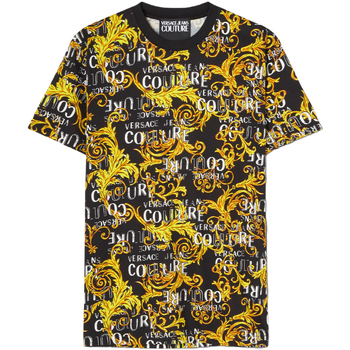 Abbigliamento Uomo T-shirt & Polo Versace T-SHIRT NERO