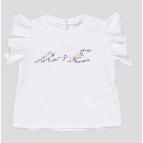 Abbigliamento Bambina T-shirt & Polo Miss Grant UE0269 2000000151274 Bianco