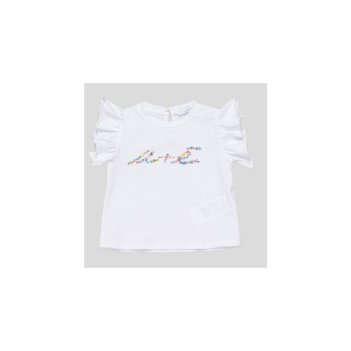 Abbigliamento Bambina T-shirt & Polo Miss Grant UE0269 2000000151274 Bianco